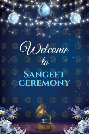 Festive Ecard For A Sanget Celebration, Showcasing Lively Colors And Partying Symbols Of Joy And Unity